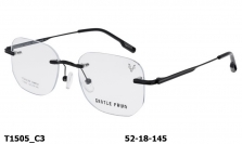Оправа Gentle Fawn T1505 C3 Titanium temple