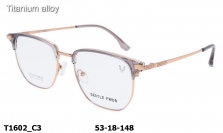 Оправа Gentle Fawn T1602 C3 Titanium alloy