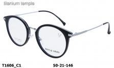 Оправа Gentle Fawn T1606 C1 Titanium temple