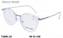 Оправа Gentle Fawn T1606 C5 Titanium temple