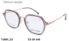 Оправа Gentle Fawn T1607 C3 Titanium temple