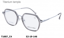 Оправа Gentle Fawn T1607 C4 Titanium temple