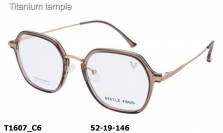 Оправа Gentle Fawn T1607 C6 Titanium temple