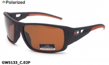 GREY WOLF очки GW5133 C.02P polarized