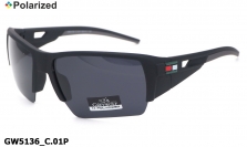 GREY WOLF очки GW5136 C.01P polarized