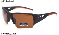GREY WOLF очки GW5136 C.02P polarized