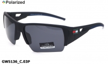 GREY WOLF очки GW5136 C.03P polarized