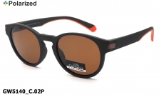 GREY WOLF очки GW5140 C.02P polarized