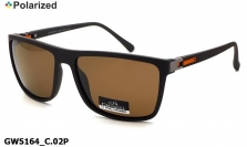 GREY WOLF очки GW5164 C.02P polarized