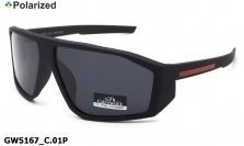 GREY WOLF очки GW5167 C.01P polarized