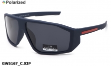 GREY WOLF очки GW5167 C.03P polarized