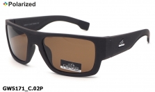 GREY WOLF очки GW5171 C.02P polarized