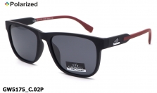 GREY WOLF очки GW5175 C.02P polarized