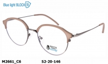 HAVVS Blue Blocker + оправа M2661 C6