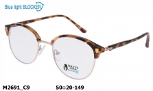 HAVVS Blue Blocker + оправа M2691 C9
