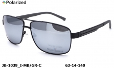 James BROWNE очки JB-1039 I-MB/GR-C polarized