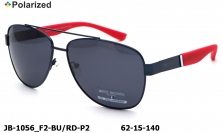 James BROWNE очки JB-1056 F2-BU/RD-P2 polarized
