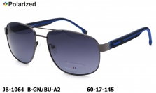 James BROWNE очки JB-1064 B-GN/BU-A2 polarized