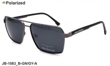 James BROWNE очки JB-1083 B-GN/GY-A polarized