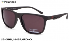 James BROWNE очки JB-308 H-BR/RD-O