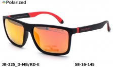 James BROWNE очки JB-325 D-MB/RD-E polarized