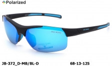 James BROWNE очки JB-372 D-MB/BL-D polarized