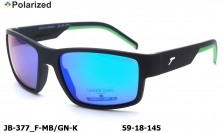 James BROWNE очки JB-377 F-MB/GN-K polarized