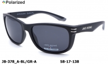 James BROWNE очки JB-378 A-BL/GR-A polarized