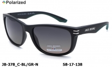 James BROWNE очки JB-378 C-BL/GR-N polarized