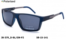 James BROWNE очки JB-379 D-BL/GN-P2 polarized