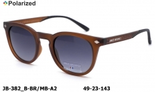 James BROWNE очки JB-382 B-BR/MB-A2 polarized