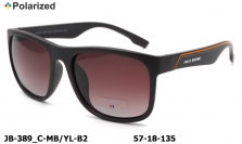 James BROWNE очки JB-389 C-MB/YL-B2 polarized