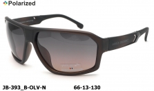 James BROWNE очки JB-393 B-OLV-N polarized