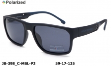 James BROWNE очки JB-398 C-MBL-P2 polarized
