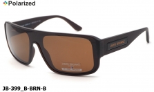James BROWNE очки JB-399 B-BRN-B polarized
