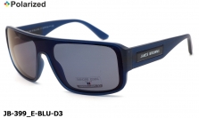 James BROWNE очки JB-399 E-BLU-D3 polarized