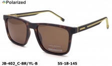 James BROWNE очки JB-402 C-BR/YL-B polarized