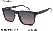 James BROWNE очки JB-402 D-BL/GN-N polarized