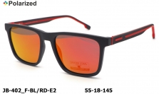 James BROWNE очки JB-402 F-BL/RD-E2 polarized