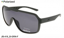 James BROWNE очки JB-418 B-GRN-F polarized