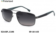 KAIZI MILANO очки S2143P C106 carbon polarized