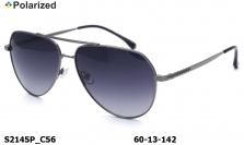 KAIZI MILANO очки S2145P C56 titanium polarized