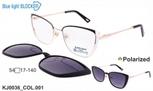 Оправа Katrin Jones KJ0036 COL.001 Clip-on Blue Blocker
