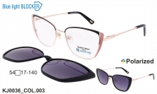 Оправа Katrin Jones KJ0036 COL.003 Clip-on Blue Blocker