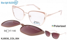 Оправа Katrin Jones KJ0036 COL.004 Clip-on Blue Blocker