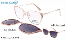 Оправа Katrin Jones KJ0037 COL.002 Clip-on Blue Blocker