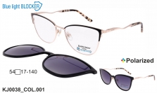 Оправа Katrin Jones KJ0038 COL.001 Clip-on Blue Blocker