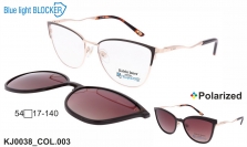 Оправа Katrin Jones KJ0038 COL.003 Clip-on Blue Blocker