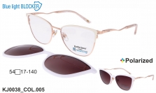 Оправа Katrin Jones KJ0038 COL.005 Clip-on Blue Blocker