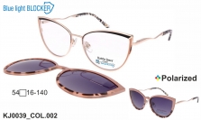 Оправа Katrin Jones KJ0039 COL.002 Clip-on Blue Blocker